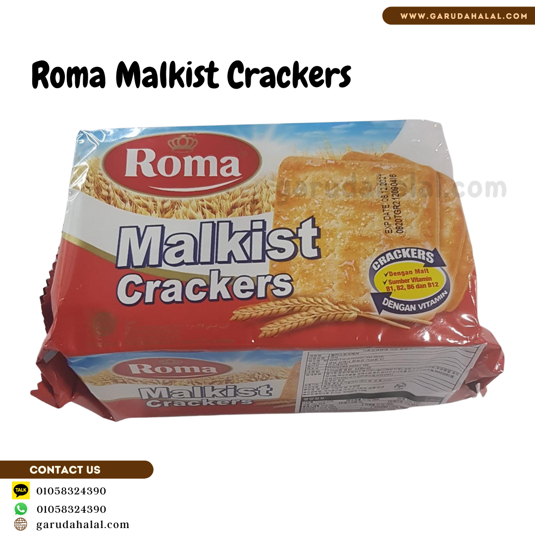 Roma Malkist Crackers Original