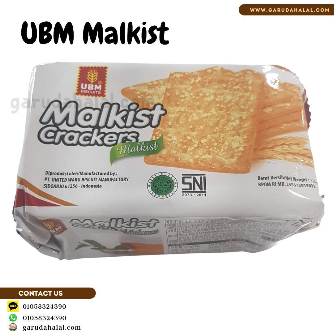 UBM Malkist Crackers Original