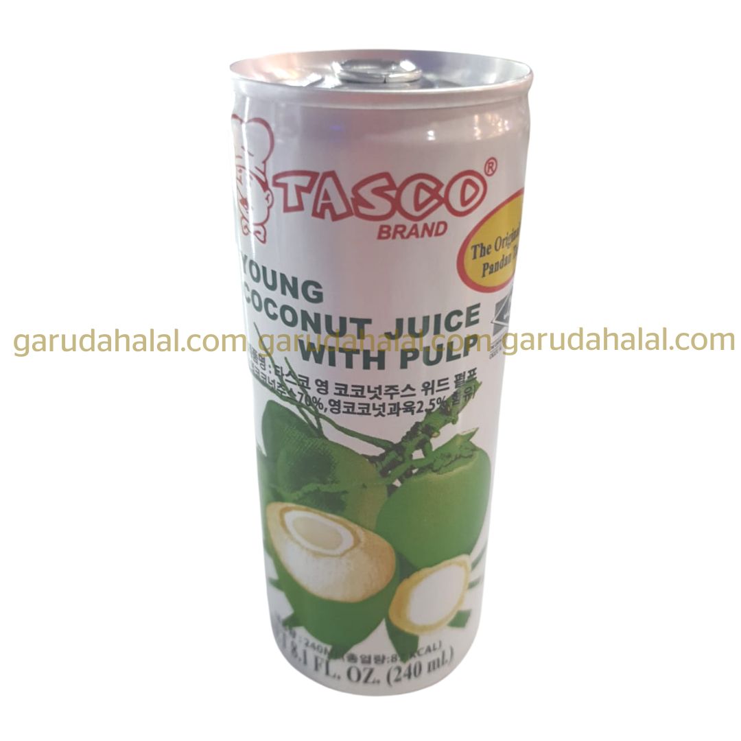 Jus Sari Kelapa Tasco - Young Coconut Juice With Pulp