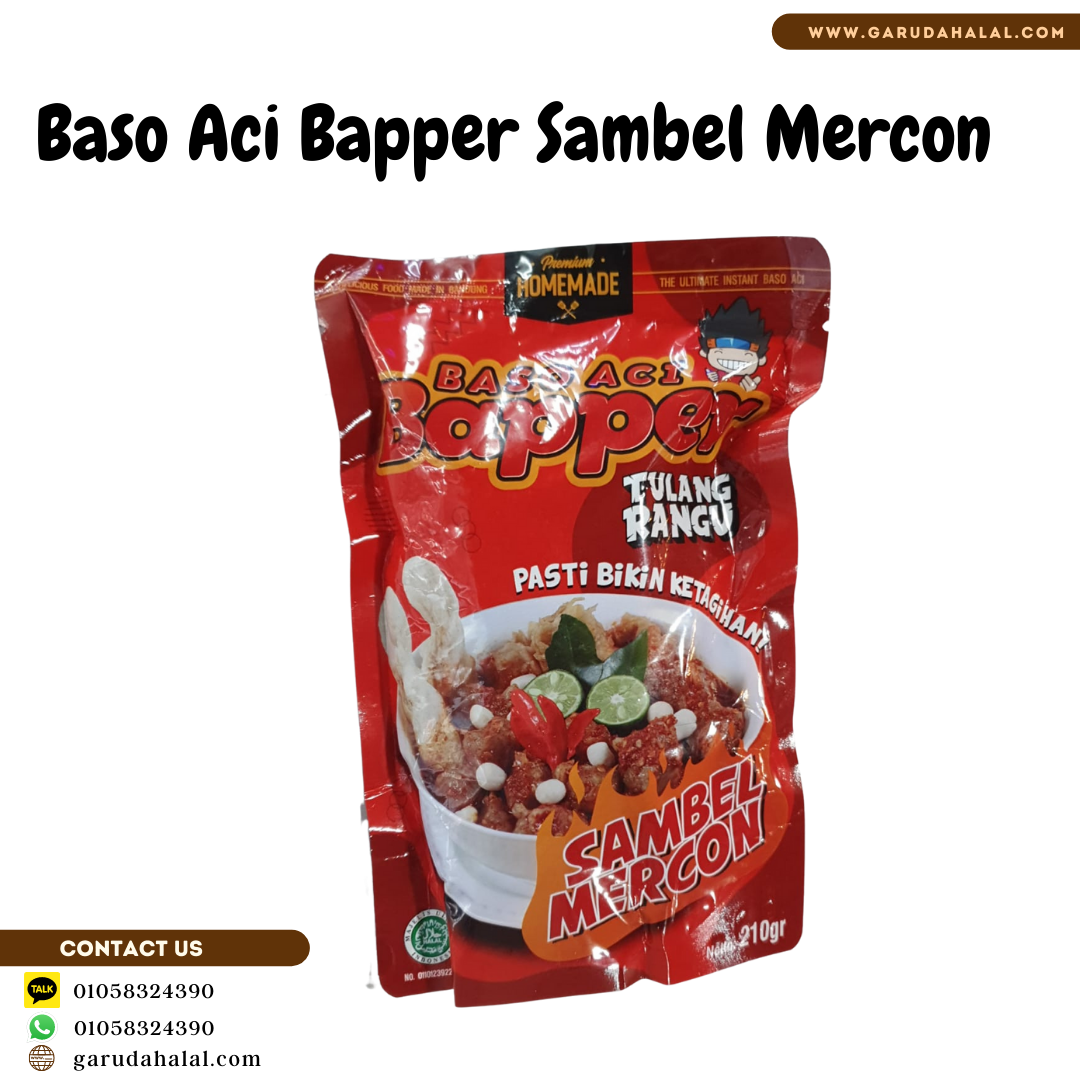 Boci Bapper Mercon
