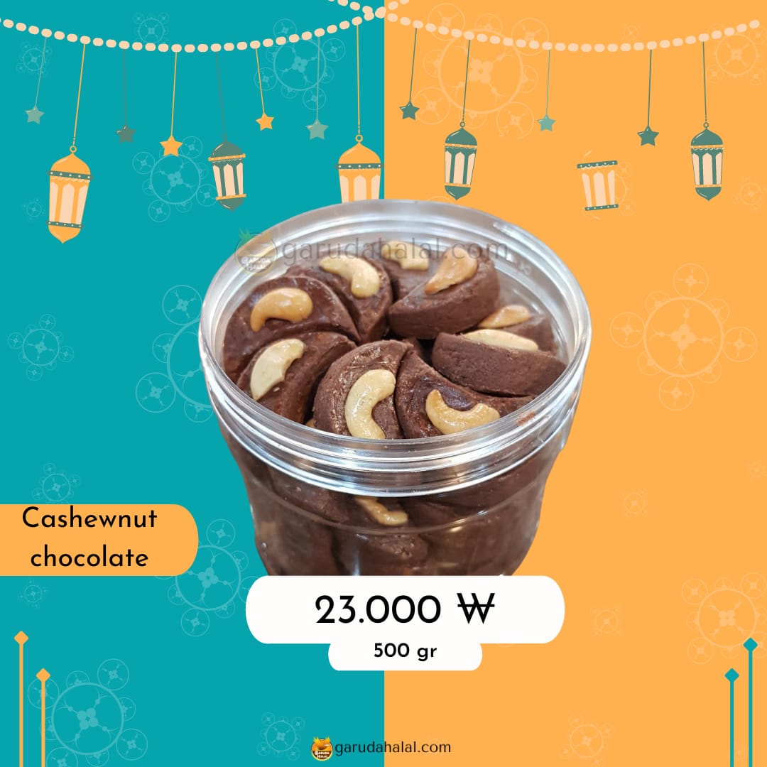 Kue Cashewnut Chocholate - Cookies Coklat