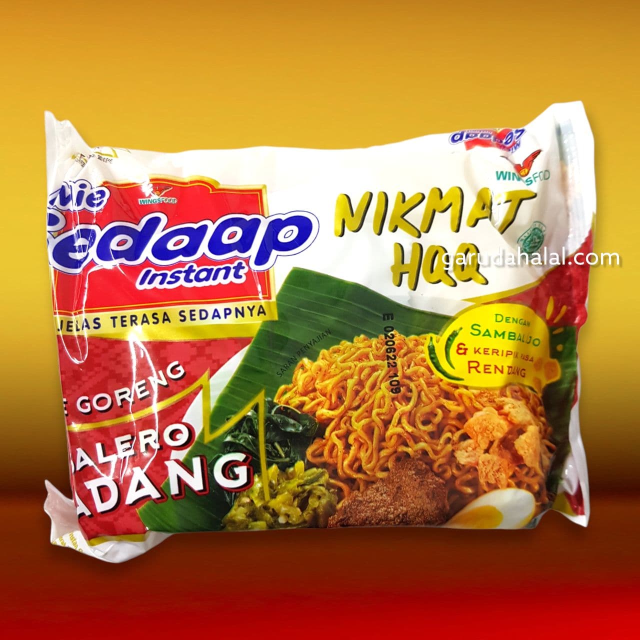 Mie Sedap Padang