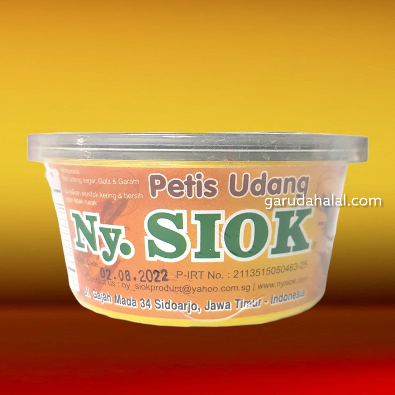 Petis Ny Siok