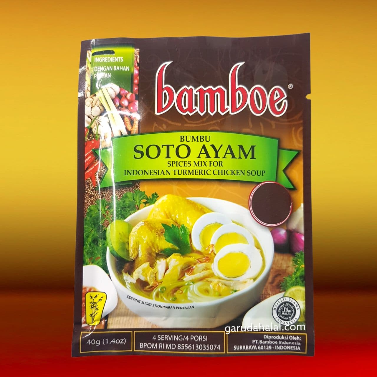 Bamboe Soto Ayam
