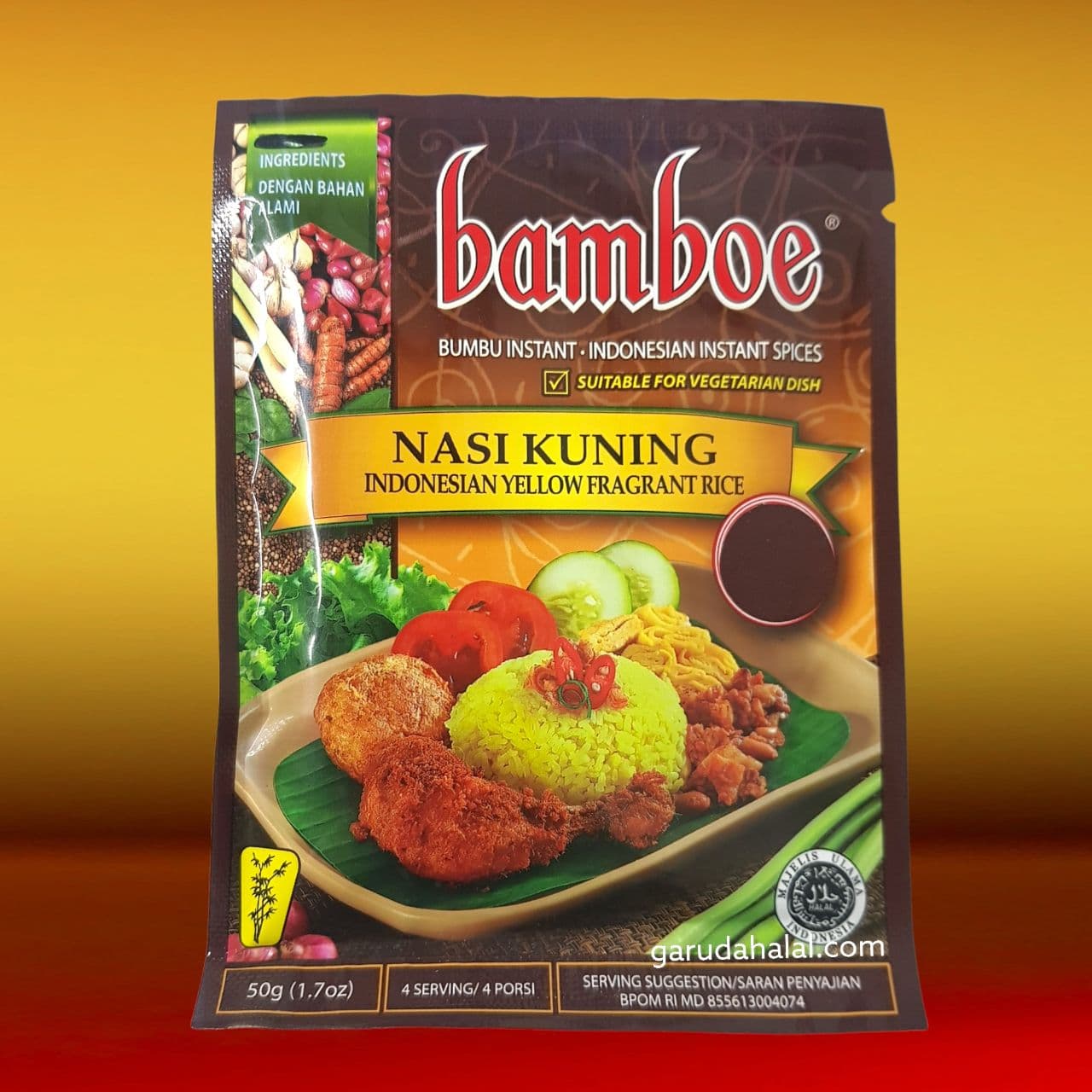Bamboe Nasi Kuning