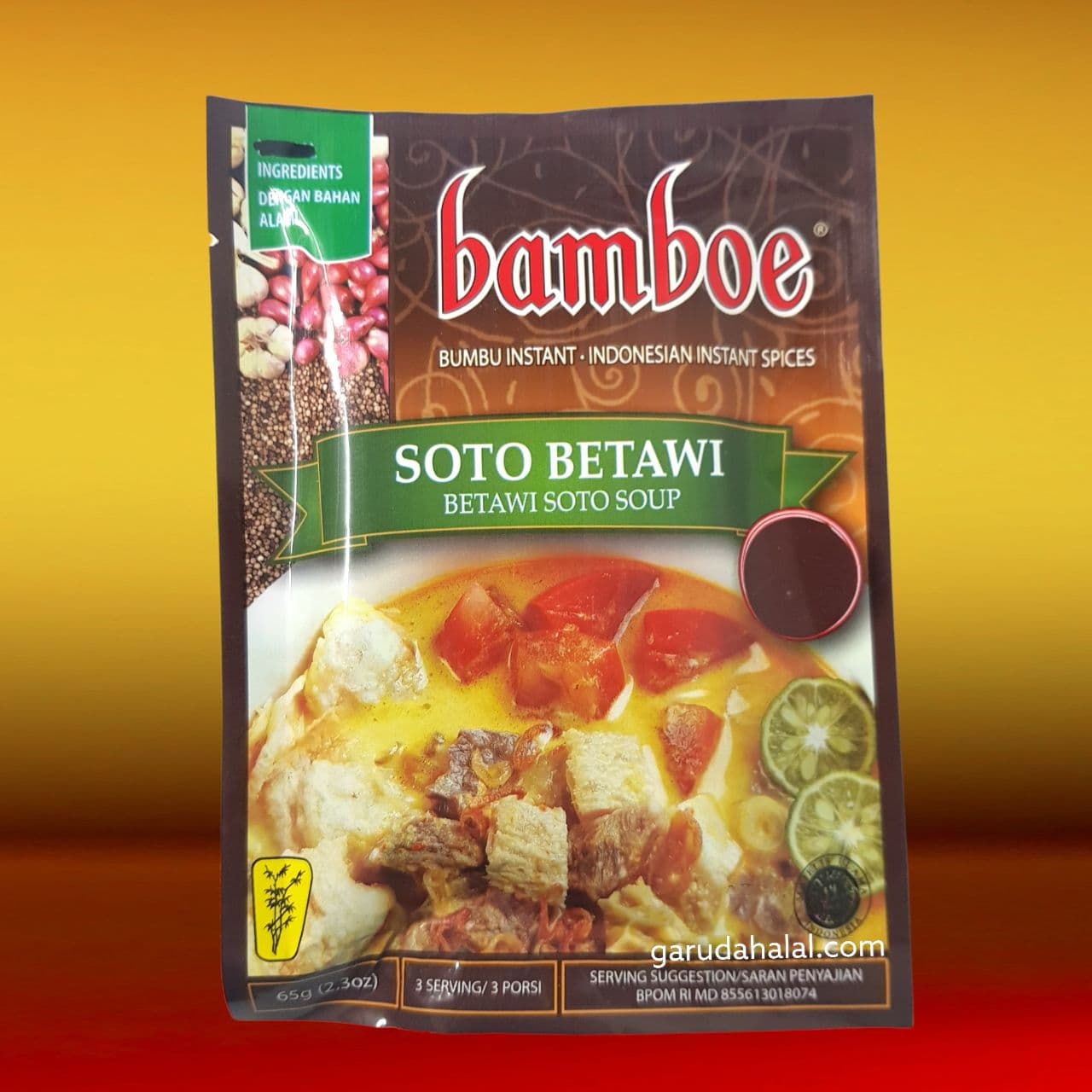 Bamboe Soto Betawi