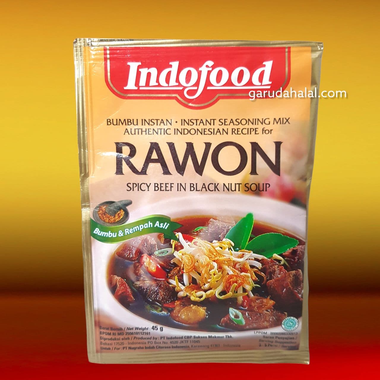 Indofood Rawon