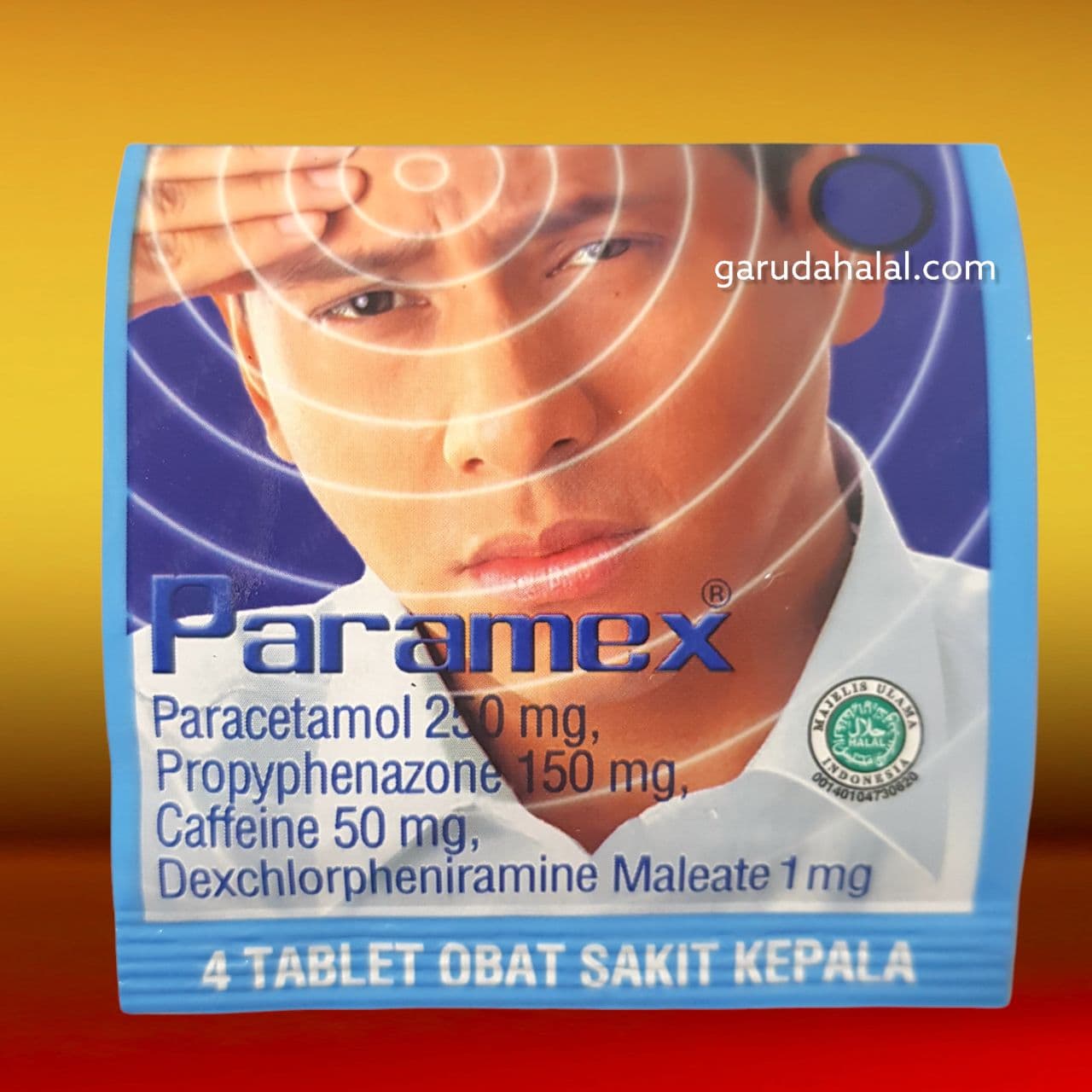 Paramex - Obat Sakit Kepala