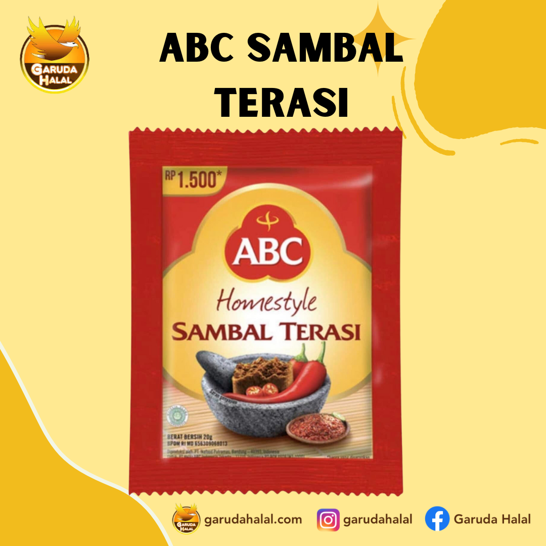 Sambal Terasi ABC